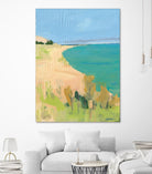 Sleeping Bear Point by Angela Saxon on GIANT ART - multicolor coastal; landscapes; contemporary