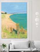 Sleeping Bear Point by Angela Saxon on GIANT ART - multicolor coastal; landscapes; contemporary