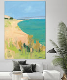 Sleeping Bear Point by Angela Saxon on GIANT ART - multicolor coastal; landscapes; contemporary