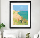 Sleeping Bear Point by Angela Saxon on GIANT ART - multicolor coastal; landscapes; contemporary