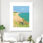 Sleeping Bear Point by Angela Saxon on GIANT ART - multicolor coastal; landscapes; contemporary
