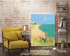 Sleeping Bear Point by Angela Saxon on GIANT ART - multicolor coastal; landscapes; contemporary