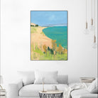 Sleeping Bear Point by Angela Saxon on GIANT ART - multicolor coastal; landscapes; contemporary
