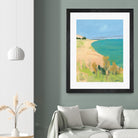 Sleeping Bear Point by Angela Saxon on GIANT ART - multicolor coastal; landscapes; contemporary