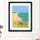 Sleeping Bear Point by Angela Saxon on GIANT ART - multicolor coastal; landscapes; contemporary