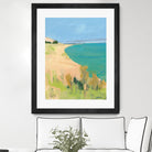 Sleeping Bear Point by Angela Saxon on GIANT ART - multicolor coastal; landscapes; contemporary
