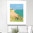 Sleeping Bear Point by Angela Saxon on GIANT ART - multicolor coastal; landscapes; contemporary