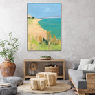 Sleeping Bear Point by Angela Saxon on GIANT ART - multicolor coastal; landscapes; contemporary