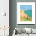Sleeping Bear Point by Angela Saxon on GIANT ART - multicolor coastal; landscapes; contemporary