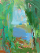 Summer Swim by Angela Saxon on GIANT ART - multicolor coastal; landscapes; contemporary; abstracts