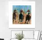 Run by Valtcho Tonov on GIANT ART - blue animals