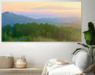 Brasstown Valley Overlook by Steve Vaughn on GIANT ART - multicolor photography; landscapes