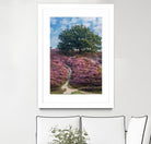 Purple Heath by Lars Van de Goor on GIANT ART - multicolor photography; landscapes