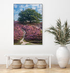 Purple Heath by Lars Van de Goor on GIANT ART - multicolor photography; landscapes