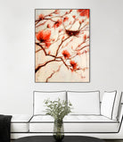 Flush with Possibilities by Holly Van Hart on GIANT ART - multicolor floral/still life; contemporary