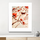 Flush with Possibilities by Holly Van Hart on GIANT ART - multicolor floral/still life; contemporary