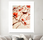 Flush with Possibilities by Holly Van Hart on GIANT ART - multicolor floral/still life; contemporary