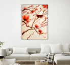 Flush with Possibilities by Holly Van Hart on GIANT ART - multicolor floral/still life; contemporary