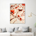 Flush with Possibilities by Holly Van Hart on GIANT ART - multicolor floral/still life; contemporary