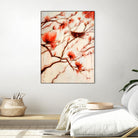 Flush with Possibilities by Holly Van Hart on GIANT ART - multicolor floral/still life; contemporary