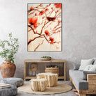 Flush with Possibilities by Holly Van Hart on GIANT ART - multicolor floral/still life; contemporary