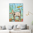Milk & Cookie by Judy Verhoeven on GIANT ART - multicolor animals; contemporary