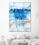 Splash by Julie Weaverling on GIANT ART - white abstract