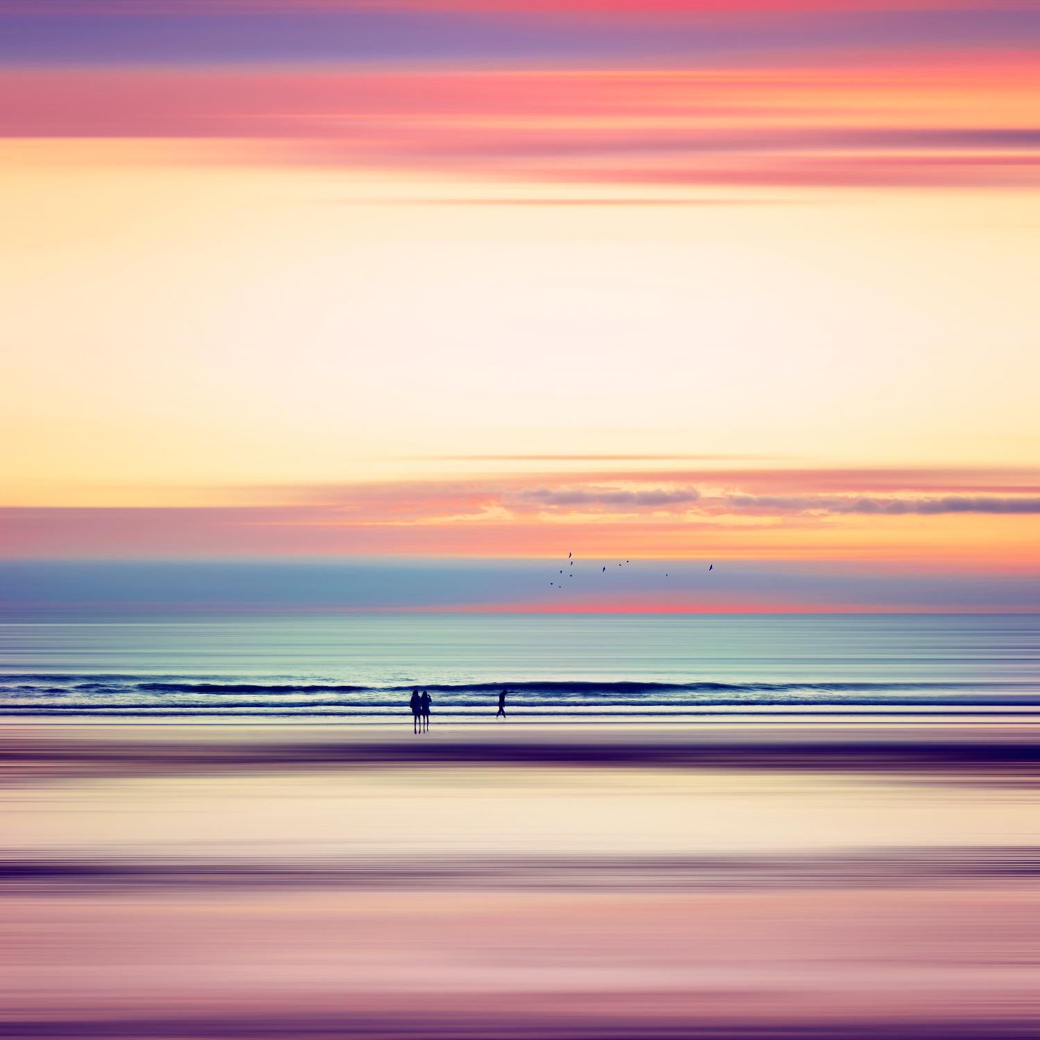 Pastel Horizons by Dirk Wuestenhagen on GIANT ART - multicolor photography; landscapes; coastal