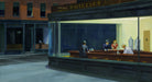 Nighthawks, 1942 by Edward Hopper on GIANT ART - masters