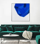 FACETS 1 by Marvin on GIANT ART - blue abstract