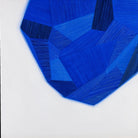 FACETS 1 by Marvin on GIANT ART - blue abstract