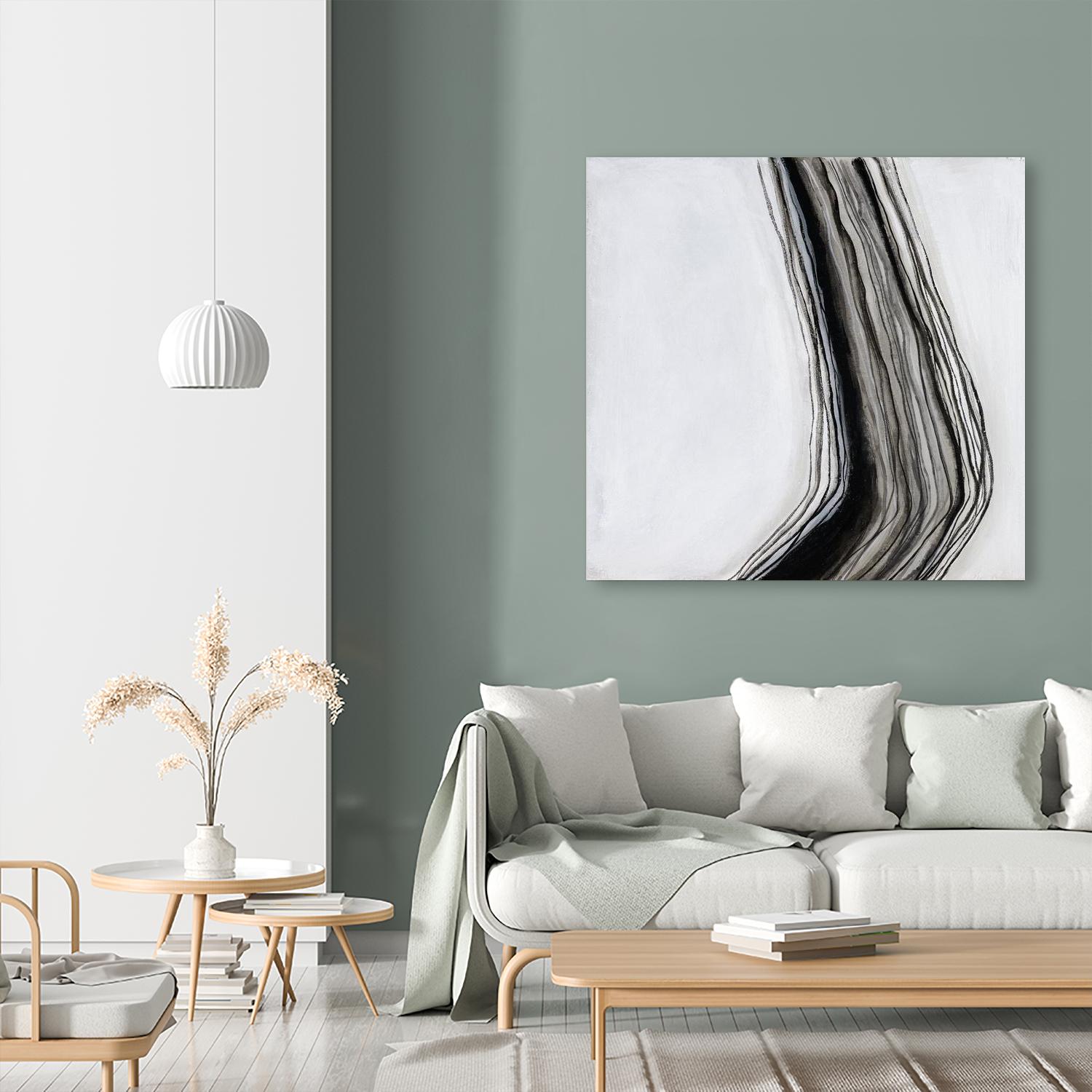 FREQUENCY by Marvin on GIANT ART - multi abstract