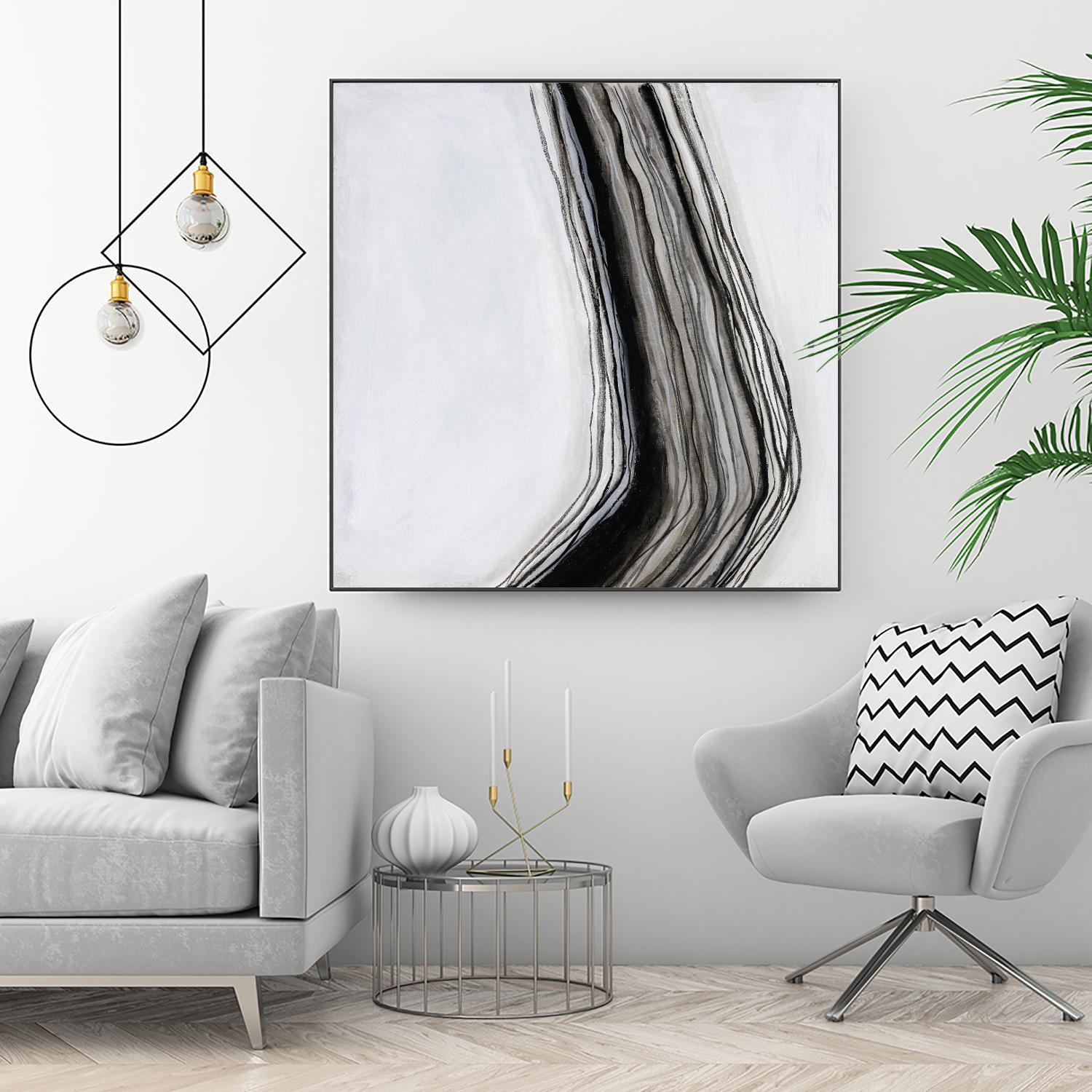 FREQUENCY by Marvin on GIANT ART - multi abstract