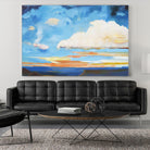 Tranquility by Judith D'Agostino on GIANT ART - white landscape