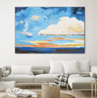 Tranquility by Judith D'Agostino on GIANT ART - white landscape