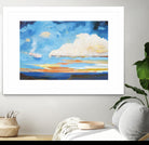 Tranquility by Judith D'Agostino on GIANT ART - white landscape