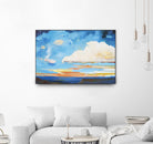 Tranquility by Judith D'Agostino on GIANT ART - white landscape