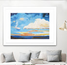 Tranquility by Judith D'Agostino on GIANT ART - white landscape