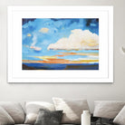 Tranquility by Judith D'Agostino on GIANT ART - white landscape