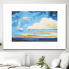 Tranquility by Judith D'Agostino on GIANT ART - white landscape