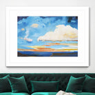 Tranquility by Judith D'Agostino on GIANT ART - white landscape