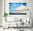 Tranquility by Judith D'Agostino on GIANT ART - white landscape