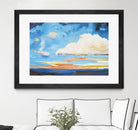 Tranquility by Judith D'Agostino on GIANT ART - white landscape