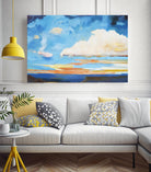 Tranquility by Judith D'Agostino on GIANT ART - white landscape