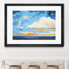 Tranquility by Judith D'Agostino on GIANT ART - white landscape