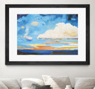 Tranquility by Judith D'Agostino on GIANT ART - white landscape