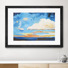 Tranquility by Judith D'Agostino on GIANT ART - white landscape