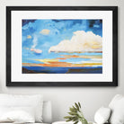 Tranquility by Judith D'Agostino on GIANT ART - white landscape