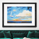 Tranquility by Judith D'Agostino on GIANT ART - white landscape