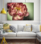 Standing in the Sun III by Jennifer Beavers on GIANT ART - green floral